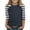 #C-Black, variant on Xyxonk 3/4 Sleeve Shirts for Girls Summer Trendy Color Block Printed Shirts Size 10-12 Shirt Cute Kids Crew Neck Knit Tshirts Girls Tops Tween Girls Clothes Ropa Para Ninas De 10 a 12 Pink 160