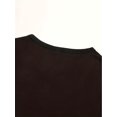 thumbnail image 2 of HUGS Print T-shirt, Casual Short Sleeve Crew Neck Top For Spring & Summer, Women's Clothing, 2 of 6