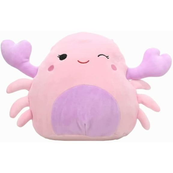 Squishmallows Cosmina the Pink Crab 8"