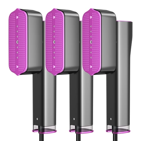 3Pack Steamer for Clothes, LOHEER Portable Travel Steamer & Iron 2 in 1, 3 Adjustable Steam Levels