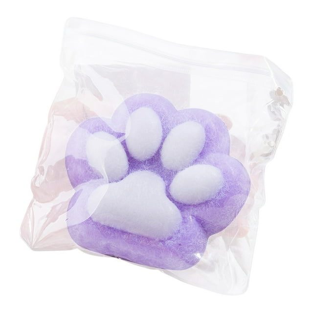 Paw Toys For Stress Relief Inch X-Large Size Paw Paw Fidget Toys For Anxiety Relaxation 5in