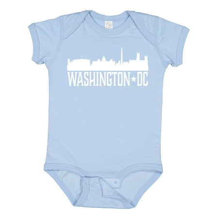 

Inktastic Washington DC Skyline Cities Gift Baby Boy or Baby Girl Bodysuit