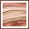 thumbnail image 2 of Art.com Earthen Strata I Art Print by Victoria Borges, Brown Frame Wall Art, 29" x 29", 2 of 5