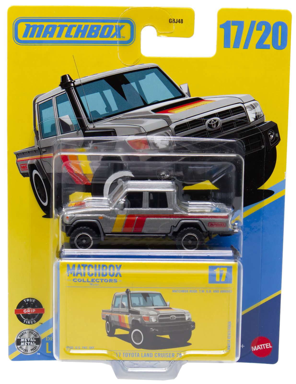 Matchbox Cars Adventure 12-Pack, Set of 12 1:64 Scale Vehicles