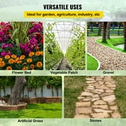 BENTISM Weed Barrier 4ft x 100ft Landscape Fabric 5.8oz, Garden Ground Cover, Heavy Duty Woven Fabric for Greenhouse, Garden, Sidewalk