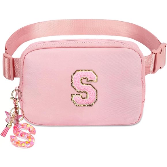 shiyou-Belt Crossbody Bag for Girls Women - girls fanny pack ages 8-12 Teen Birthday Gifts Small Waist Packs Trendy Kids Fanny Pack, Pink, Small, S