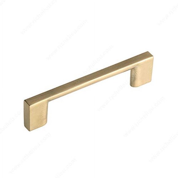 Richelieu Hardware - Contemporary Metal Pull - BP816096CHBRZ (96mm Champagne Bronze)