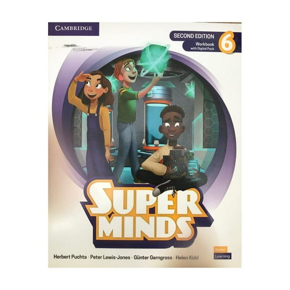 Libro Super Minds 2ed Workbook With Digital Pack Level 6 Tapa Blanda, Autor Varios Autores, Editorial Cambridge