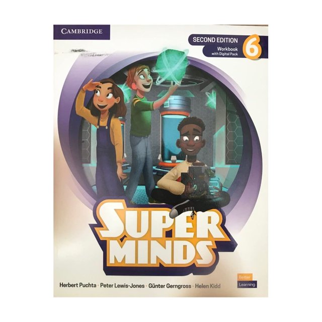 Libro Super Minds 2ed Workbook With Digital Pack Level 6 Tapa Blanda, Autor Varios Autores, Editorial Cambridge