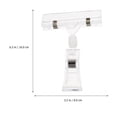 thumbnail image 2 of Yuanmiaoke 6pcs Merchandise Sign Display Clamps Sign Paper Display Clips for Supermarket, 2 of 10