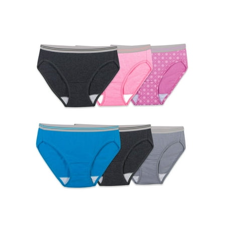 

Fruit of the Loom Women s Bikini Underwear 6 Pack Sizes S-3XL