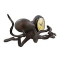 thumbnail image 3 of SPI Home Cast Aluminum Octopus Desk Clock 11 inches Long, 3 of 3