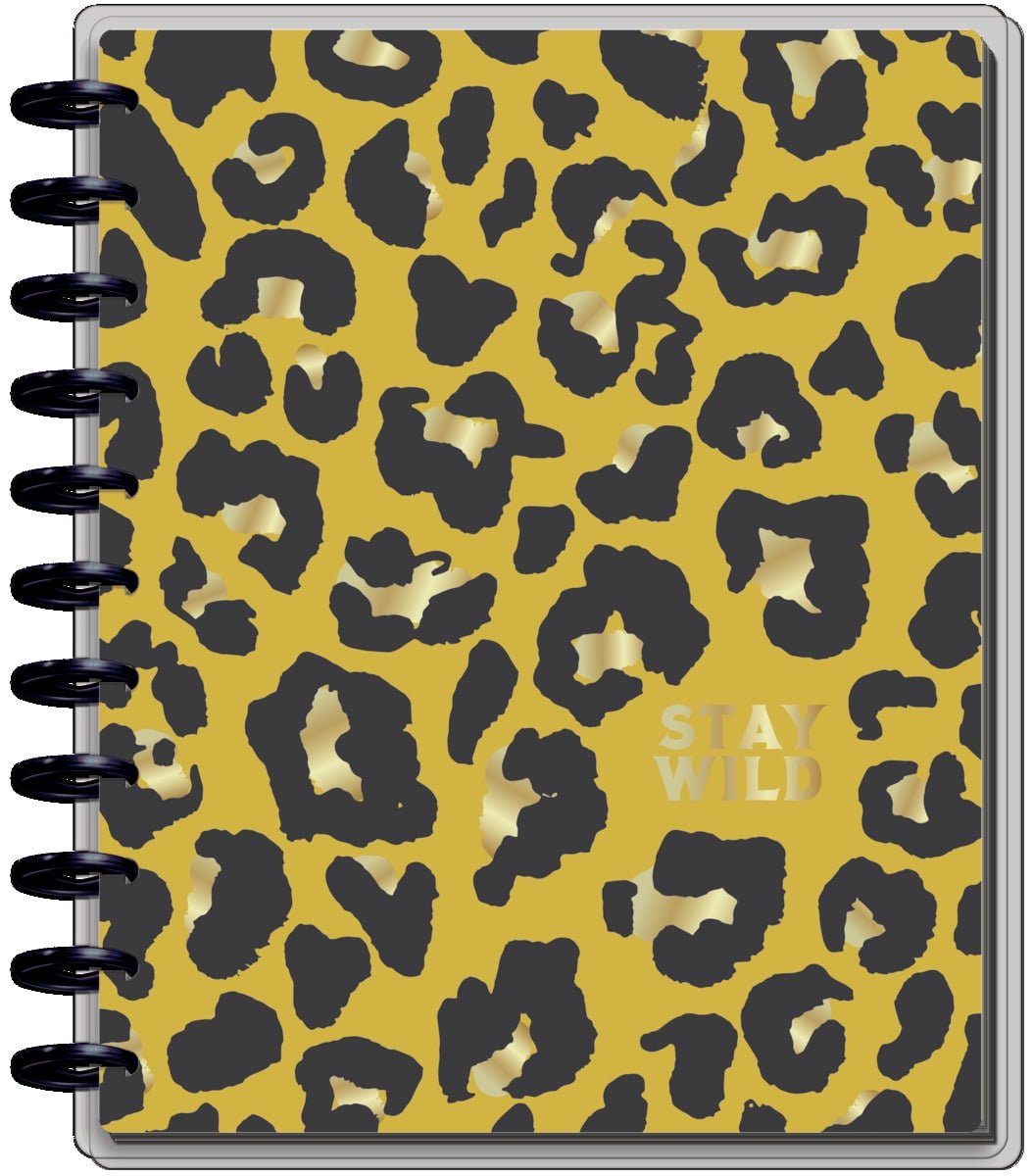 The Happy Planner Big 18 Month Planner, Jungle Vibes, July 2021 - December 2022