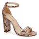 thumbnail image 1 of Sandalia con tacón ANDREA, estampado animal print rosa con negro, No.24, 1 of 3