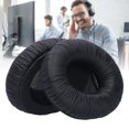 thumbnail image 4 of Almohadillas Para Los Oídos, Prácticas Almohadillas Para Los Auriculares Que Bloquean El Ruido Para Los Auriculares Sony Sennheiser PC330 PC333D, PC151, PC166, 4 of 7