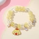 thumbnail image 1 of Pulsera de cristal de Hello Kitty, Sanrio, canela, perro, Kulomi, Anime, regalo para novia, adorno de mano de pareja de dibujos animados, 1 of 1