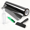 Black-silver-17.5" x 157.4", variant on Window Tint For Home With Tools One Way Film Black