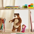 thumbnail image 5 of Masha and the Bear Masha & The Bear Plush & Figure Set, 5 of 6