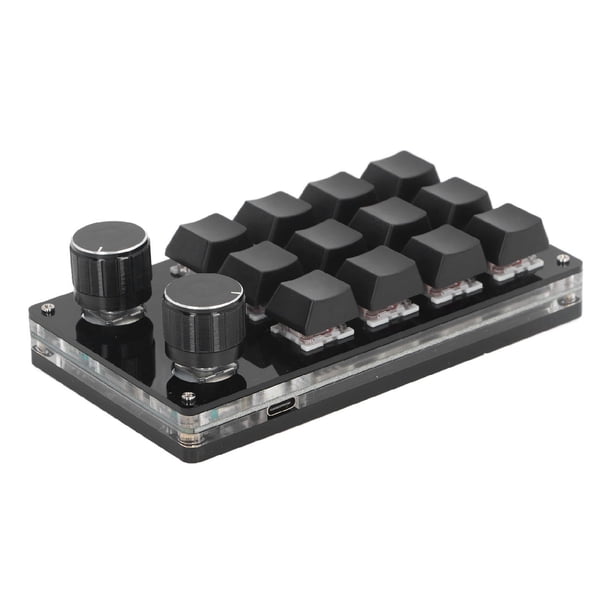 Teclado Mecánico Para Juegos Macro, Interruptor Rojo, Programación A Prueba De Polvo, Teclado Para Juegos Macro Cableado Con Almohadillas Para Los Pies Para Para OS X