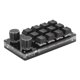 thumbnail image 1 of Teclado Mecánico Para Juegos Macro, Interruptor Rojo, Programación A Prueba De Polvo, Teclado Para Juegos Macro Cableado Con Almohadillas Para Los Pies Para Para OS X, 1 of 7