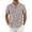 08# Light Gray, variant on Qwertyu Men's Linen Shirts Short Sleeve Button Up Lightweight Summer Casual Pocket Solid Color Beach Shirts with Pocket Light Green L