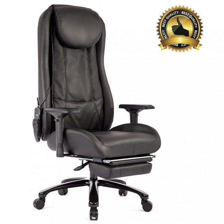 Office Chair Massage Desk Task Ergonomic Recliner High Back Computer Game (Best Massage Chair In India)
