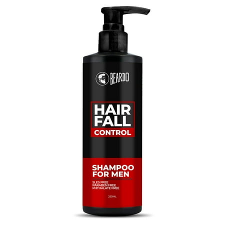 BEARDO Hair Fall Control Shampoo for Men, 250ml