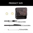 thumbnail image 4 of 2025 Latest Model DIY Clock Repair Parts Silent Quartz Movement Kit with Fork, 4 of 5