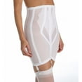 thumbnail image 1 of Women's Rago 1294 High Waist Open Bottom Girdle with Zipper (White M), 1 of 4