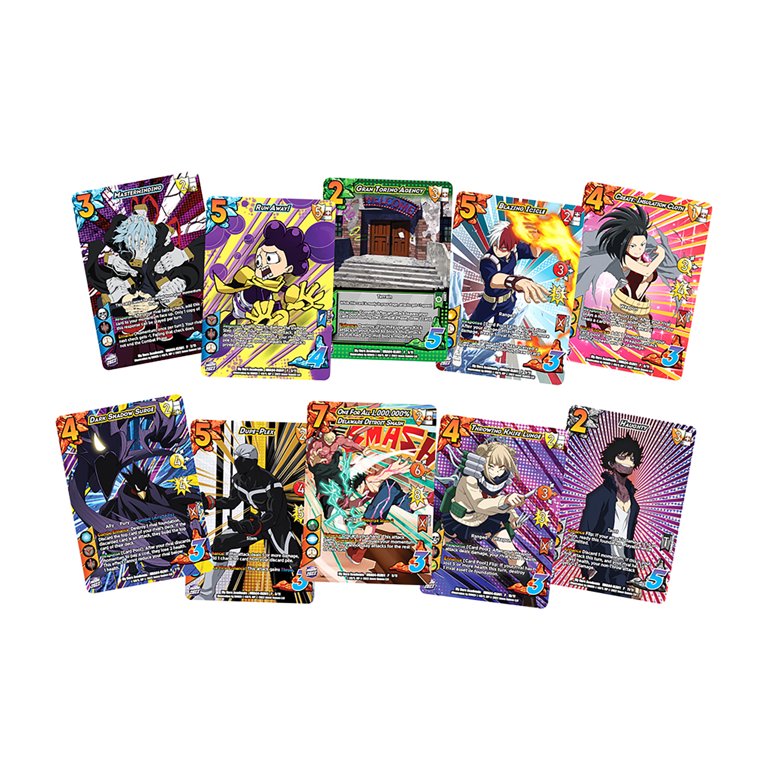 My Hero Academia: Class Reunion Collector Pack - Limited Edition Pack For  Collectible Card Game, Card Packs & Foil Cards - Walmart.com