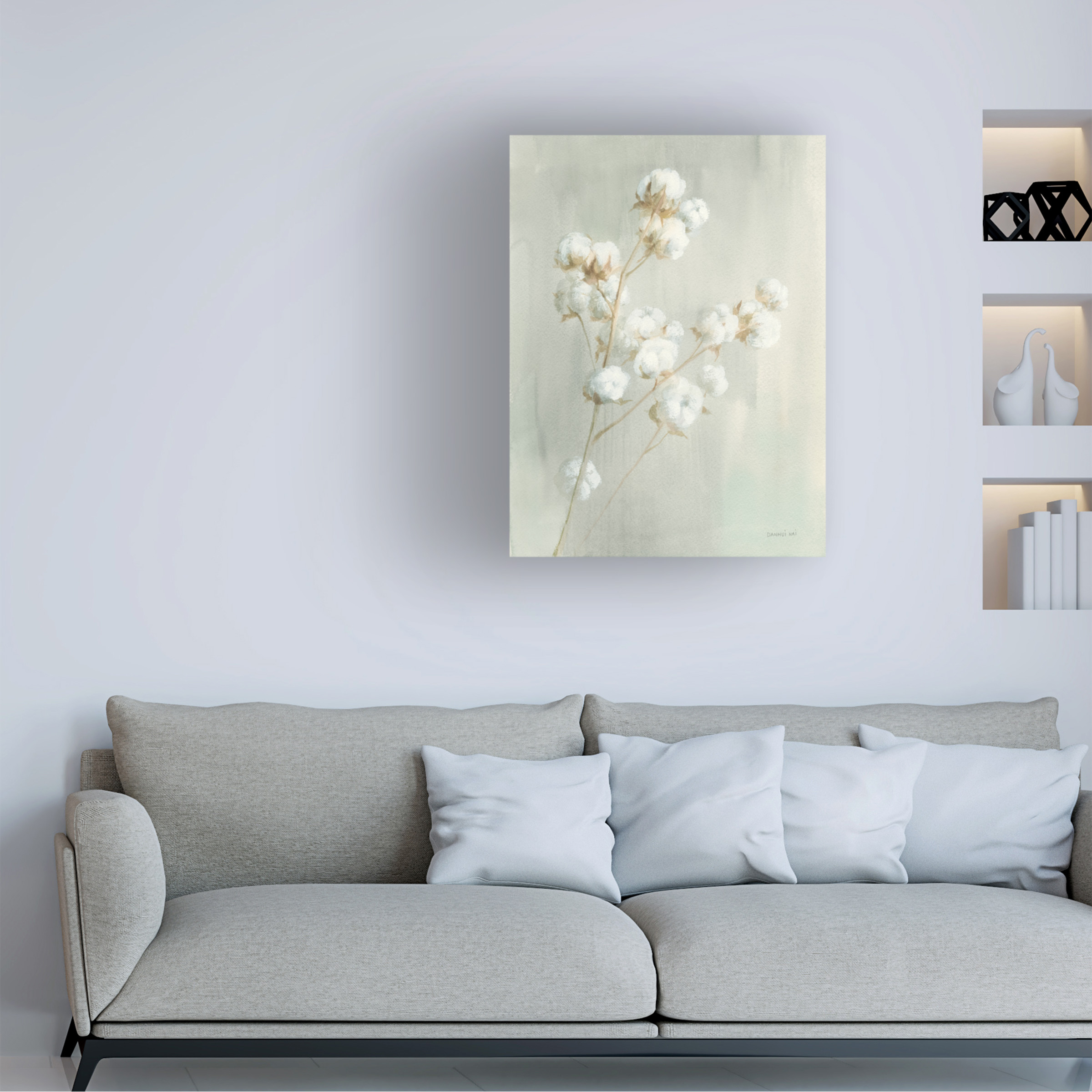 Trademark Fine Art 'Summer Harvest I' Canvas Art by Danhui Nai