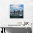 thumbnail image 2 of ARTCANVAS New York Winter Skyline Square Canvas Art Print - Size: 18" x 18" (0.75" Deep), 2 of 9