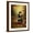 Brown Frame, variant on Art.com A Woman Reading A Book Art Print by Atelier Sommerland, 12" x 16"