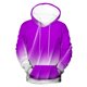 thumbnail image 5 of Sudadera con capucha para hombre, estilo casual, con cuello redondo, estampado, manga larga, blusa de poliéster, 5 of 5