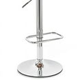 thumbnail image 6 of Home Square Aubrey Adjustable Faux Leather Bar Stool in Black - Set of 2, 6 of 8