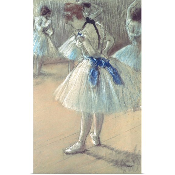Great BIG Canvas | Rolled Edgar Degas Poster Print entitled Dancer