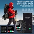 thumbnail image 3 of Reloj inteligente Bgulong para hombre y mujer con función Call, HD Touch IP68, negro, 3 of 7