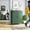 Mint Green - 2 Doors, variant on Homy Casa Storage Locker Nightstand with Shelves Metal End Table for Bedroom Dorm Office Olive Green