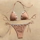 thumbnail image 1 of Traje de baño para mujer, moda, cómodo, bikini, traje de baño liso para mujer, bikinis, trajes de baño para mujer, conjuntos de bikini para mujer, trajes de baño bikini para mujer, 1 of 6