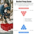 thumbnail image 5 of Costway Yard Pong Giant Pong Game Set Carry Bag Outdoor Backyard Game, 5 of 9