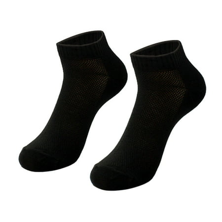 Men Black One Size Compressed Disposable Net Mesh Socks for Travel ...