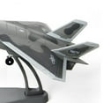 thumbnail image 2 of Almencla 1/100 Scale J20 Fighter Desktop Decoration Diecast Model for Bar Office and Cafe gray, 2 of 8