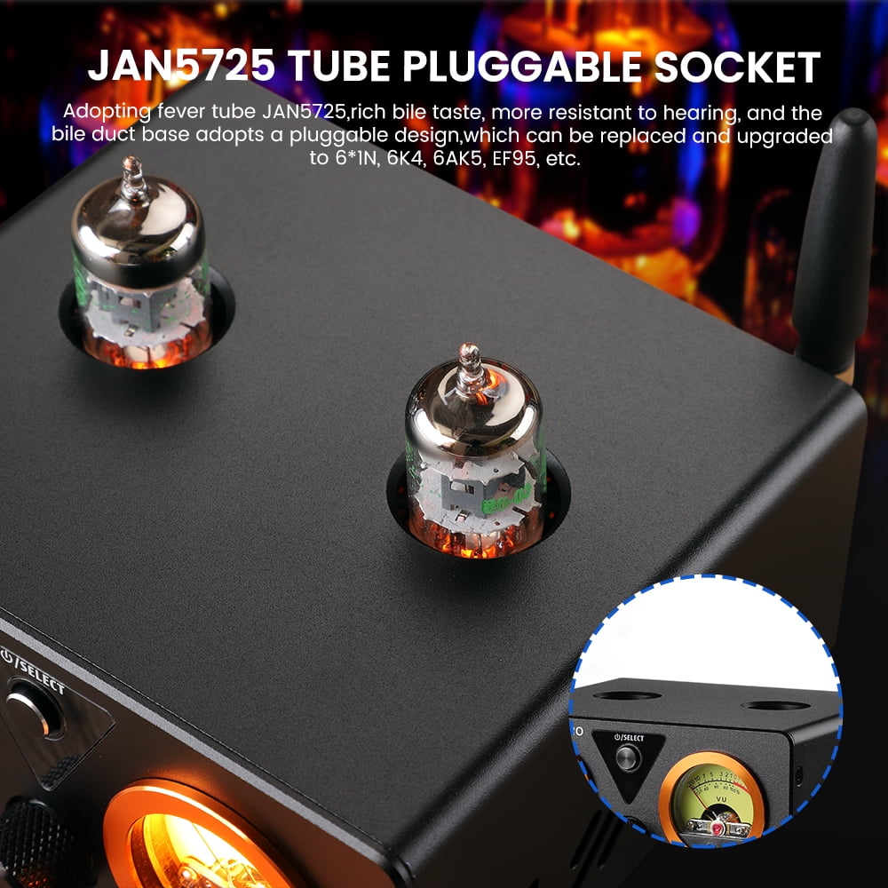 Buy AIYIMA T9 PRO Hifi Bluetooth Tube Amplifier Stereo Power