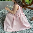 thumbnail image 5 of Girl's Princess Dress Summer Children's Sleeveless Dress Lace Collar Skirt 2-6 Years Girls For Dresses Mini Dress, 5 of 7