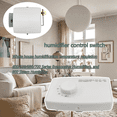 thumbnail image 4 of 4655 Digital Control Humidistat Control Switch for Whole-House Duct or Wall Mounted Humidifier Control Humidistat 110v, 4 of 7
