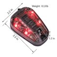 thumbnail image 5 of Helmet Light Signal Light Identification Light Ir And Visible Led Helmet Strobe Helmet Light For Ou -ys, 5 of 5