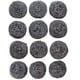 thumbnail image 1 of Cepillos de limpieza y accesorios Kitchen Sumo Stainless Steel Sponges Scourer Set - Pack of 12 - Large Stainless Steel Scrubbers - Metal Scouring Pads - Kitchen Cleaning Tool Zhivalor XM168, 1 of 2