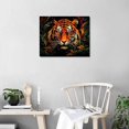 thumbnail image 3 of TISHIRON Paint by Numbers for Adults,16x20 inch Canvas Wall Art Tiger Oil Painting by Numbers Kit for Home Wall Decor (Frameless), 3 of 6