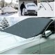 thumbnail image 1 of Sunshade Cover Car Windshield Snow Sun Shade Waterproof Protector Automobile Magnetic Cover Car Front Windscreen Cover, 1 of 5