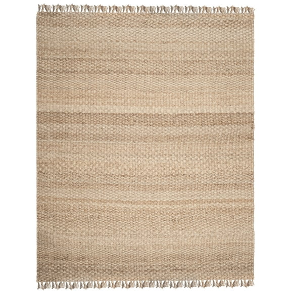 SAFAVIEH Natural Fiber Tangier Solid Area Rug, Natural, 8' x 10'